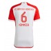 Bayern Munich Joshua Kimmich #6 Hjemmedrakt 2023-24 Korte ermer